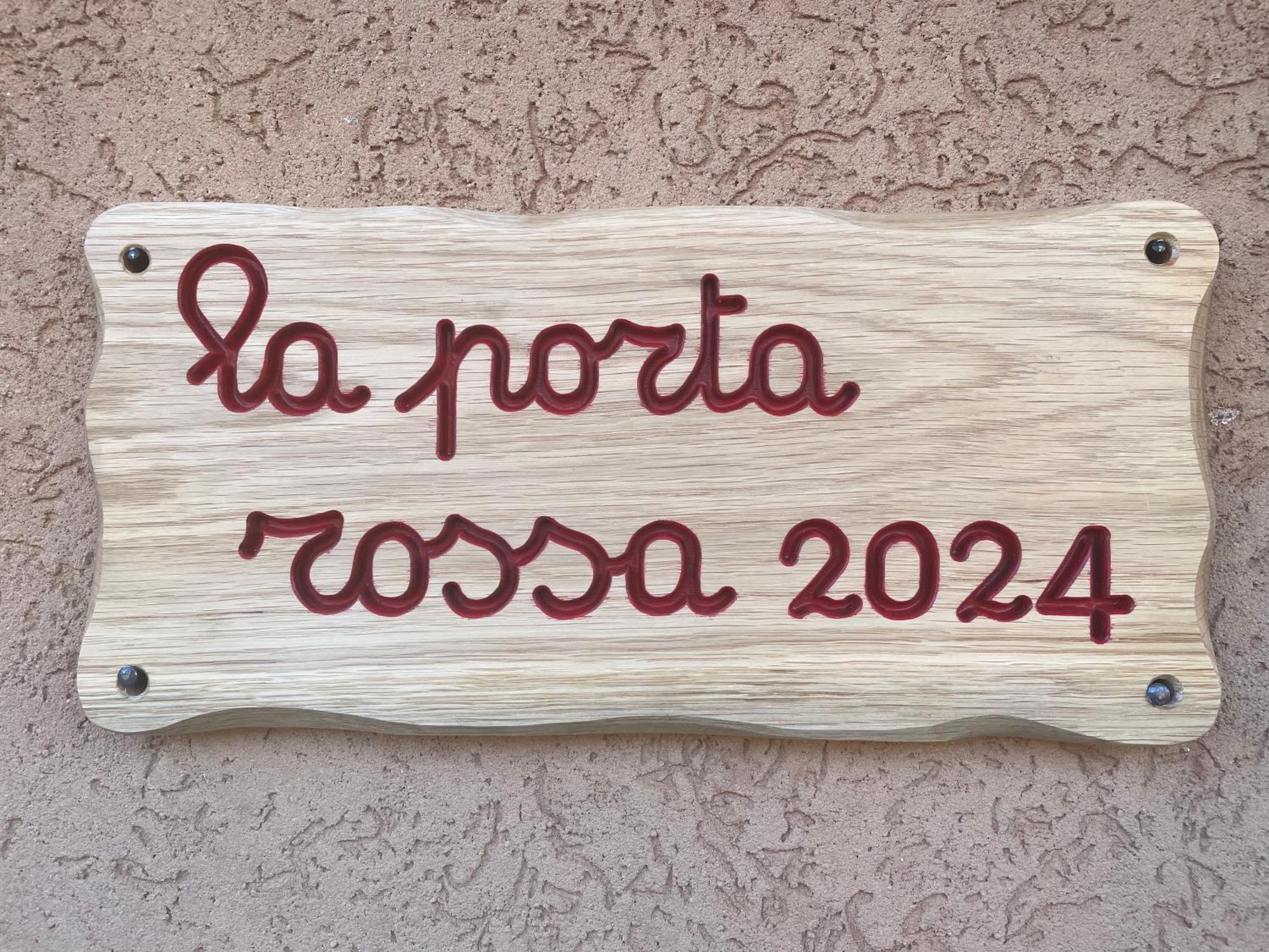 La Porta Rossa 호텔 Capizzone 외부 사진